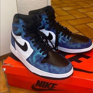Jordan 1 tye dye men’s 7.5